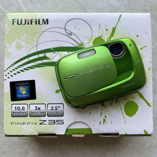 Fujifilm finepix z35 green - finepix,