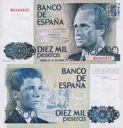 Spagna 000 pesetas 1985 - spagna,
