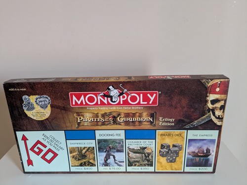 Monopoly disney pirati - disney's, dei