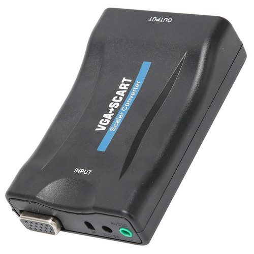 Convertitore vga a - (nero),
