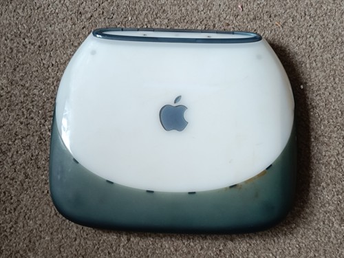Apple clamshell ibook g3 - apple,