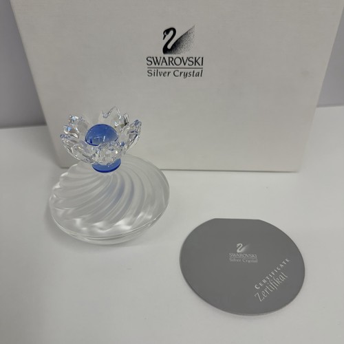 Swarovski argento cristallo