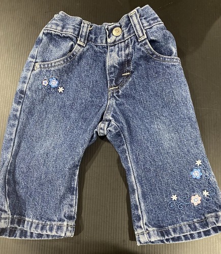 Jeans blu denim riders bambina - denim,