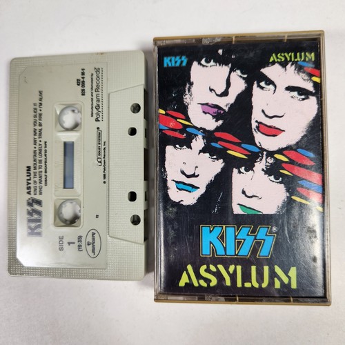 Kiss asylum 1985 - asylum,