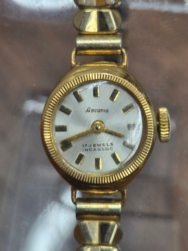 Orologio donna ascania oro - orologio,