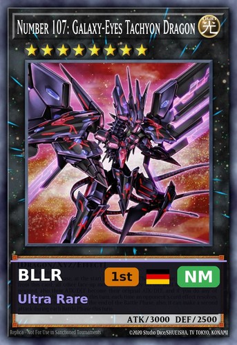 Numero 107 drago tachionico - 107:,