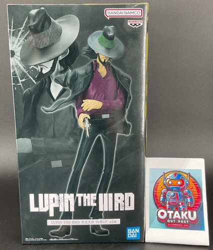 Daisuke jigen figure - daisuke, lupin