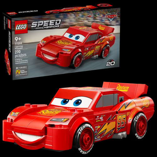 Lego 77255 disney saetta - 77255,