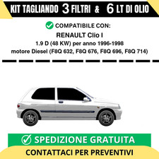 Tagliando per RENAULT Clio I