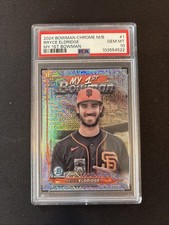 2024 Bowman Chrome - My 1st