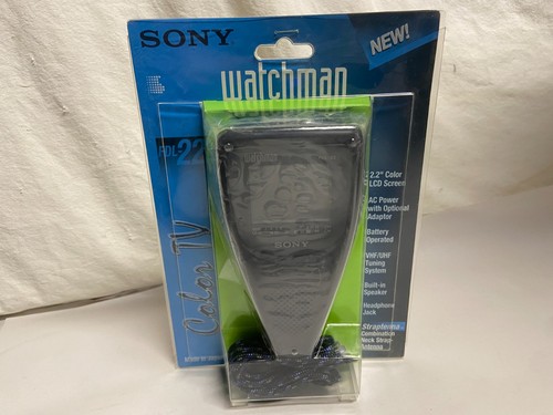 Sony watchman fdl vhf - fdl-22, vhf/uhf