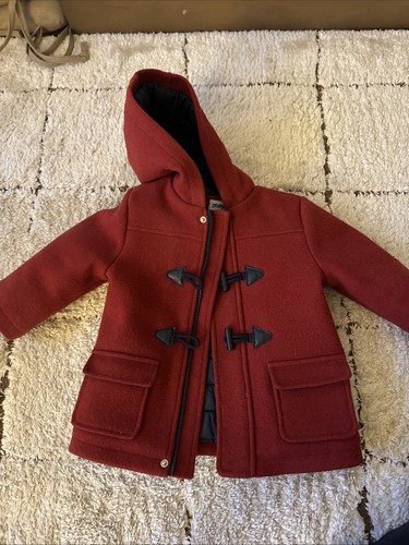 Cappotto rosso sindaco