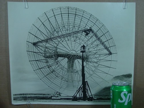 Radiotelescopio big pine - big,