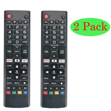 2 Pack Universal Remote for LG