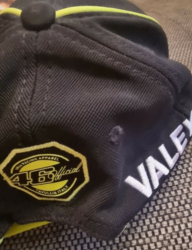 Cappellino giallo vr46 vale - cappellino,