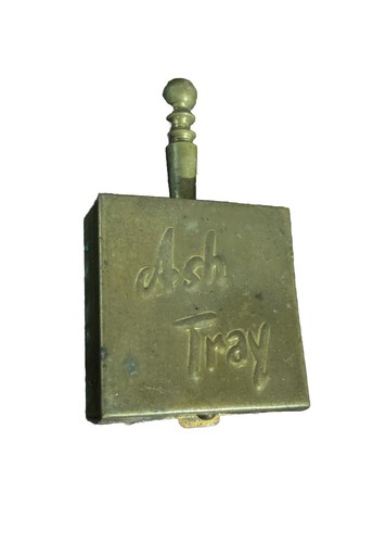Vintage piece pocket ashtray - vintage,