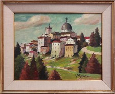 SCONOSCIUTO (MARCON ?) VEDUTA