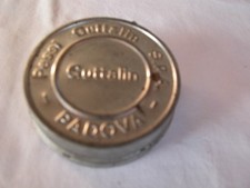 scatola vuota crema marrone testa di Moro F.F.A.A. Pess