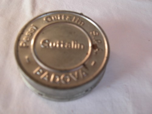 Scatola vuota crema marrone - crema,