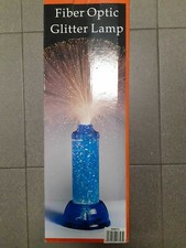 Lampada tavolo fibra ottica