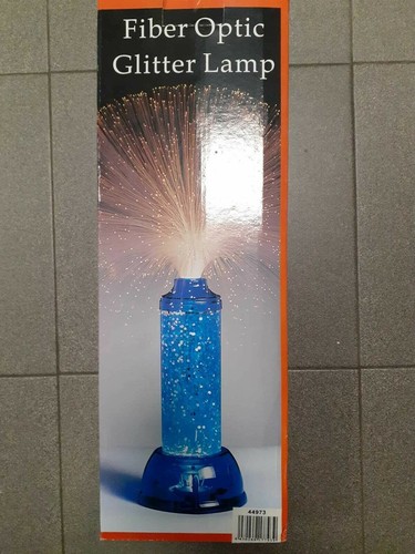 Lampada tavolo fibra ottica