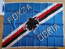 BANDIERA SAMPDORIA FORZA DORIA anni 90