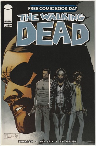 Free comic book day 2013 - book,