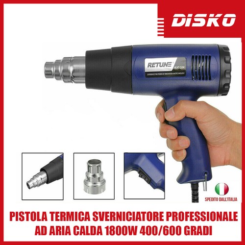 Pistola termica sverniciatore - pistola,