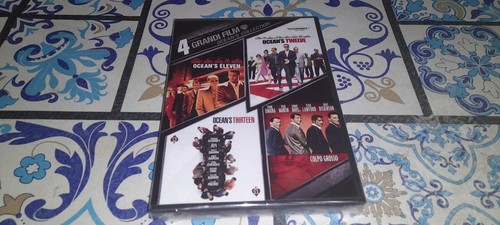Dvd nuovi ocean s - 4, ocean's