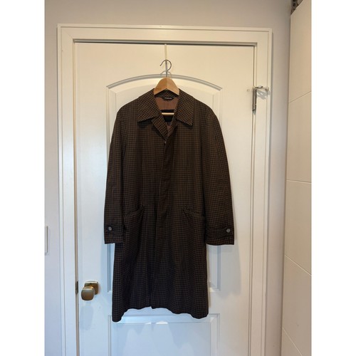 Cappotto lungo trench vintage