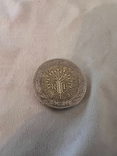 Moneta euro francia - 2000, con