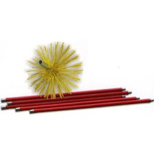 KIT Scovolo SPAZZA CAMINO 25