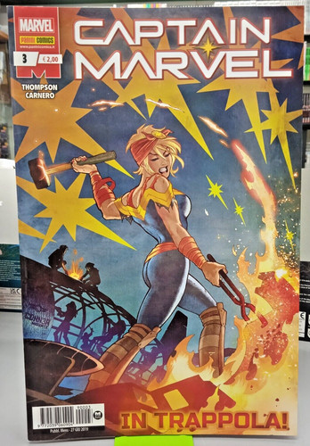 Captain marvel panini - captain,