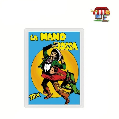 Tex mano rossa - tex,
