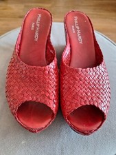 Zeppe Philipp Hardy platform punta aperta taglia 38/2