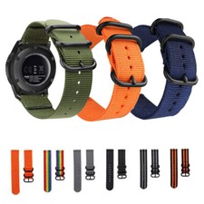 20/22mm Nylon Sport Band Strap