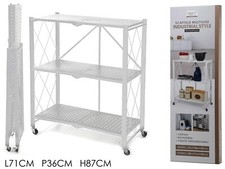 Scaffale libreria pieghevole