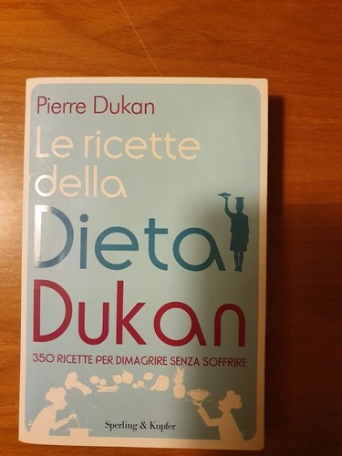 Pierre dukan ricette della - le,
