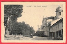 MESTRE VIA GIOSUE CARDUCCI-RETRO TIMBRO CROCE ROSSA ITALIANA XIX TRENO OSPEDALE