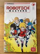 ROBOTECH Masters - #1 - Comico