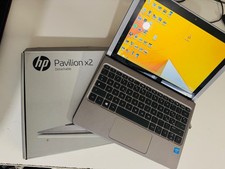 HP PAVILION X2 10.1" Notebook 2 in 1 con alimentatore