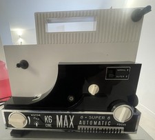 Proiettore Cine Max Automatic 8+ Super 8 Patent Panoramic Zoom K6 