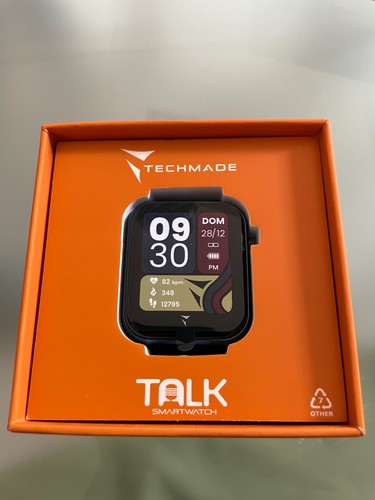 Techmade talk smartwatch - talk,