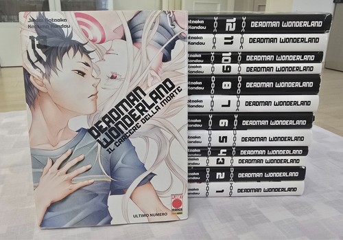 Deadman wonderland serie - wonderland, 1-13