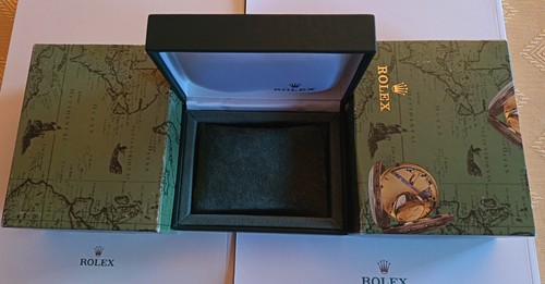 Rare genuine rolex box - rare,