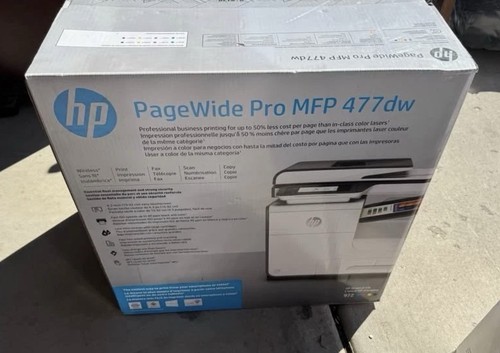 Pagewide pro mfp 477dw - hp,