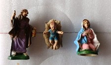 Natività Statuine Presepe In Resina Alte 10 cm