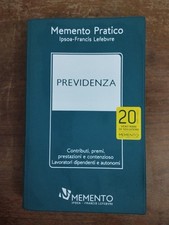 Memento pratico previdenza