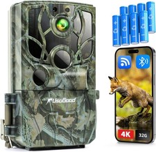 usogood Trail Camera WiFi 4K