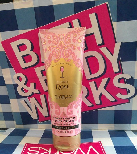 Bath body works bubbly - works,